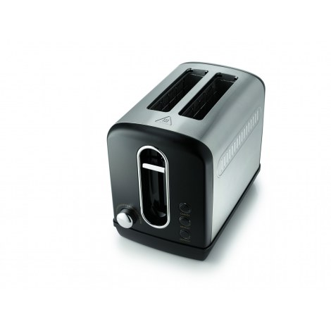 Gorenje | T1100CLBK | Toaster | Power 1100 W | Number of slots 2 | Housing material Plastic/Metal | Black - 2